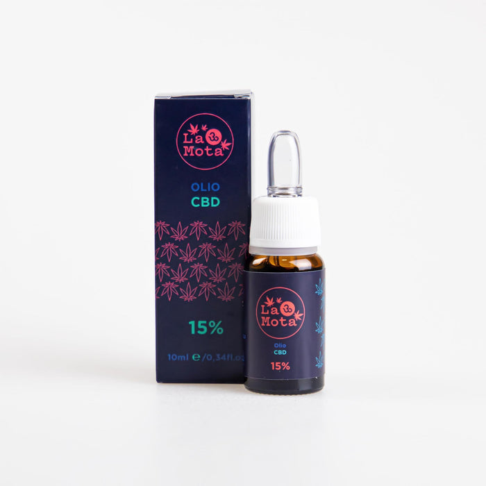 Olio CBD La Mota