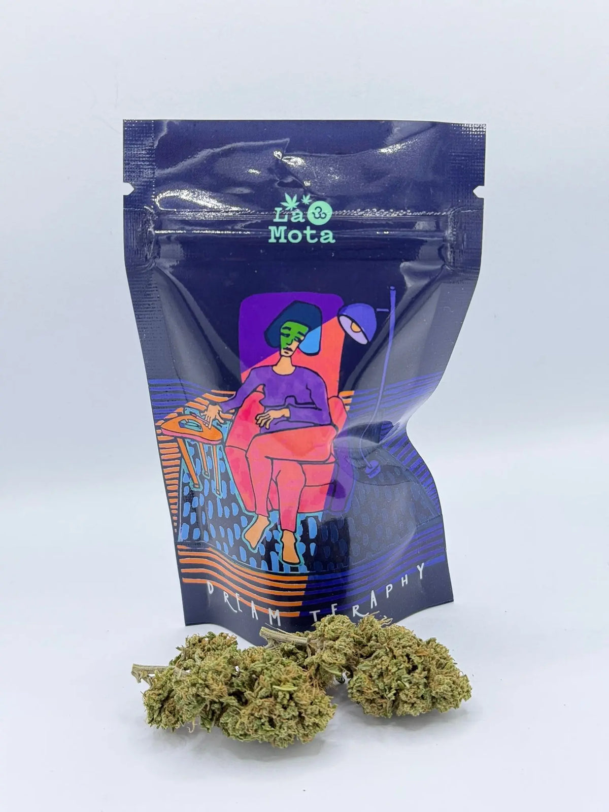 Dream Therapy Erba Legale CBD La Mota - 2 gr La Mota CBD