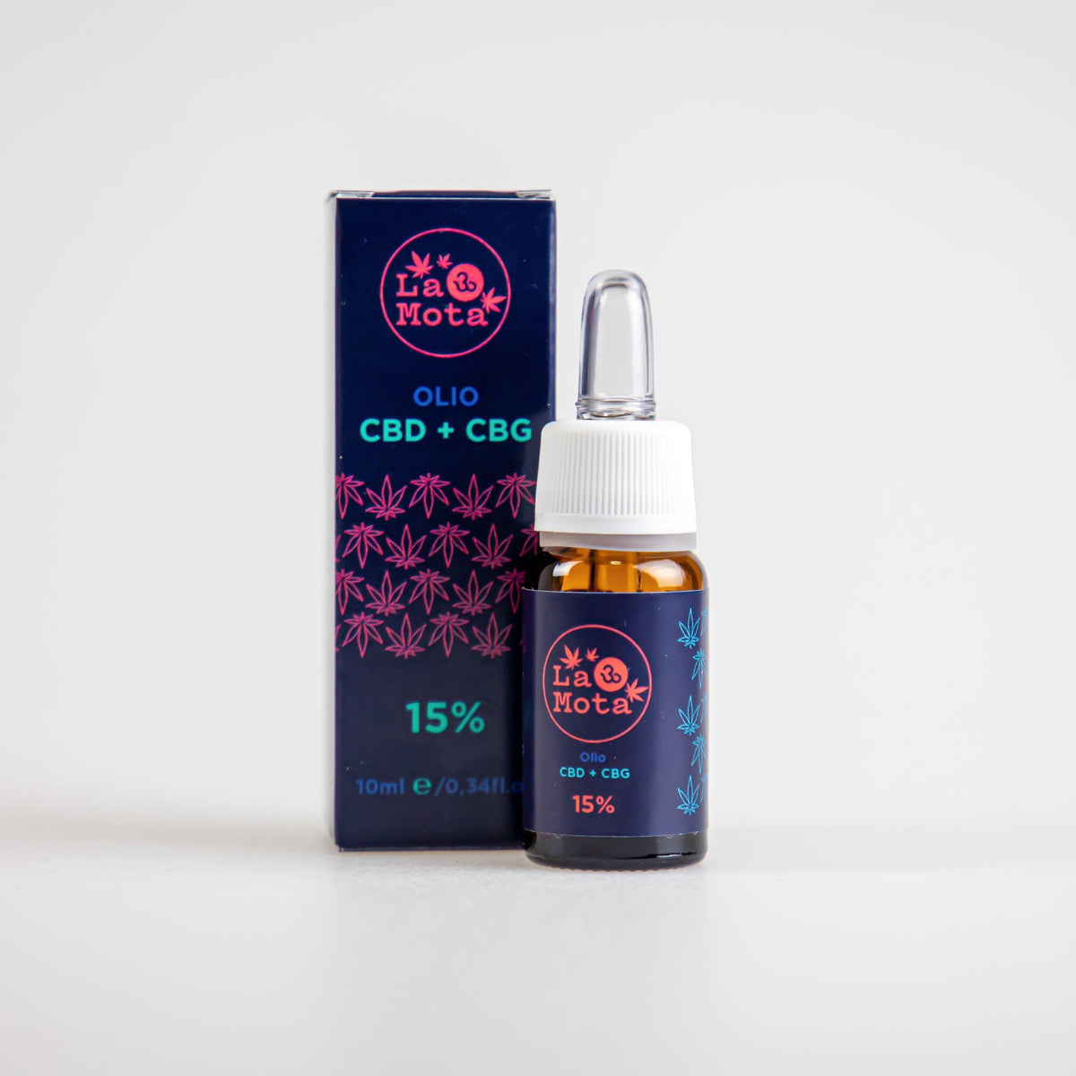 Olio CBD 15% + CBG 15% Full Spectrum