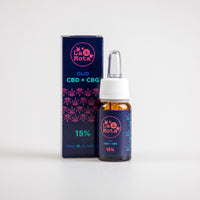 Olio CBD 15% + CBG 15% Full Spectrum