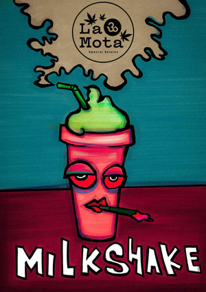 Cannabis Light MilkShake - 2 gr La mota CBD