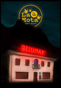 Cannabis Light Legale Belumat - 25 gr La Mota CBD