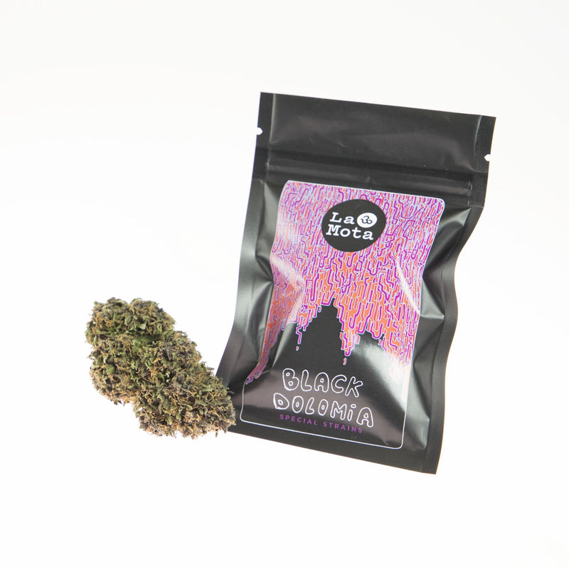 Black Dolomia 2g | Infiorescenze CBD 12 % Canapa Light Italiana