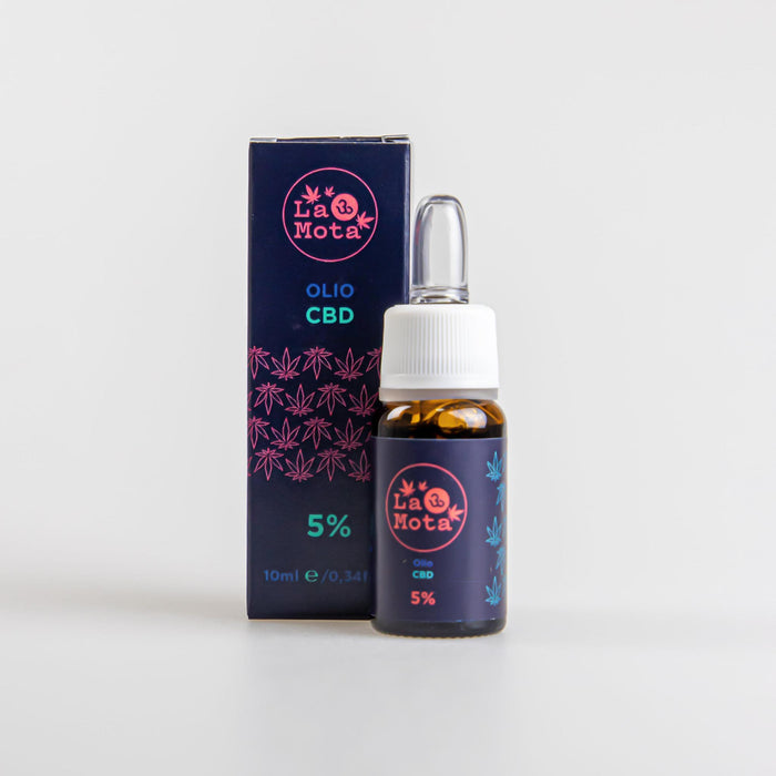 Olio CBD Full Spectrum 25% La Mota