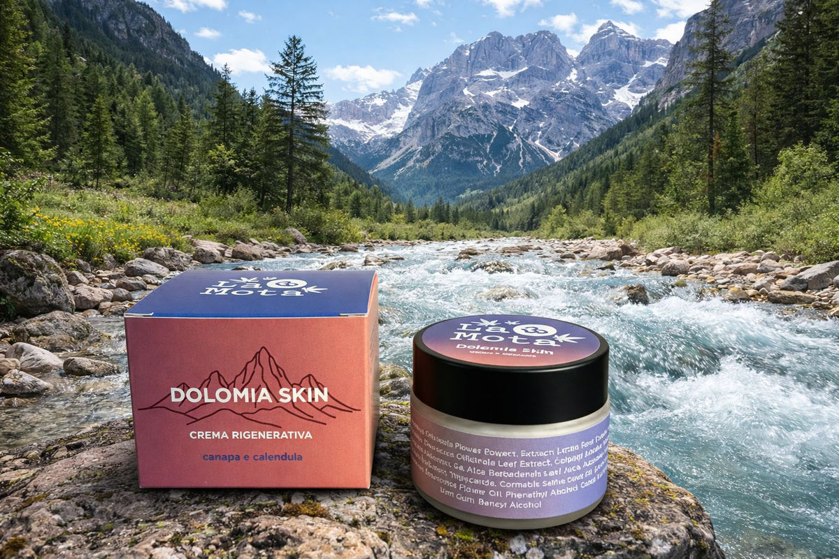 Crema CBD Skin la Mota