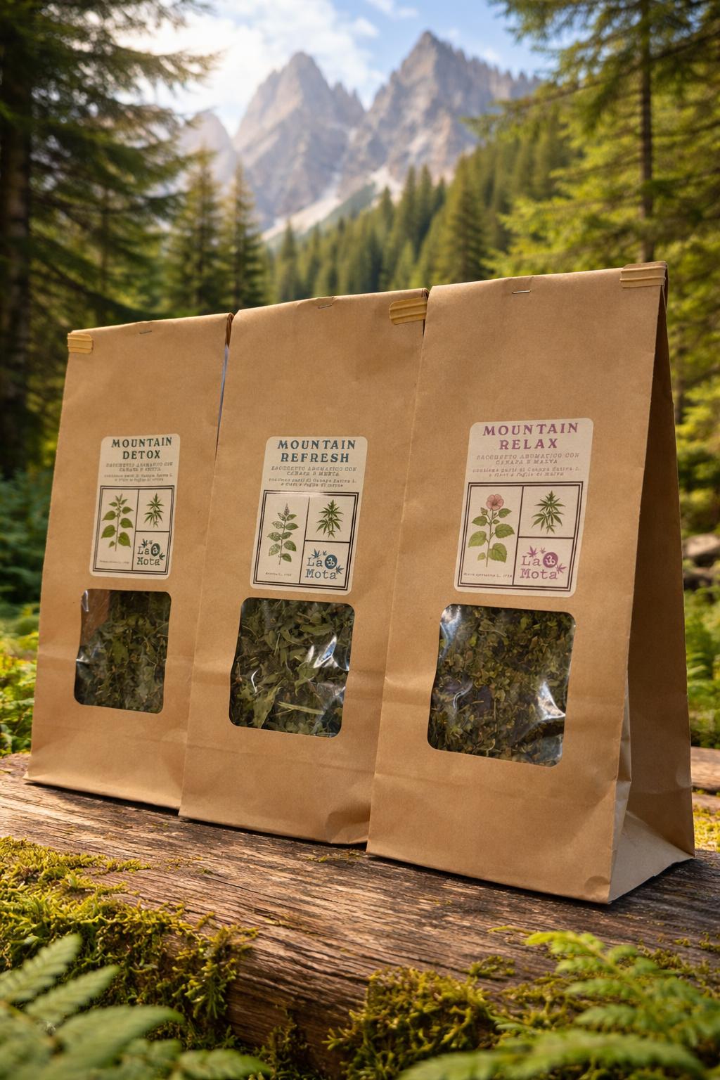Infuso CBD Mountain Detox La Mota