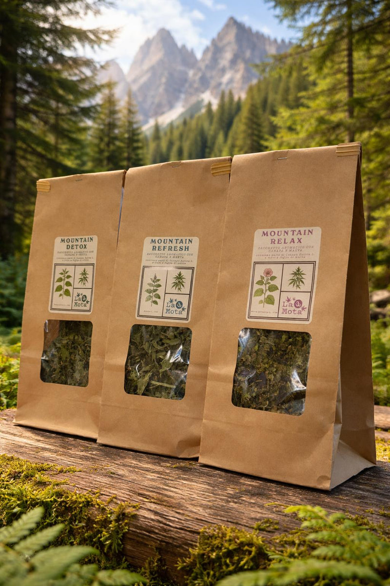 Infuso CBD Mountain Detox La Mota