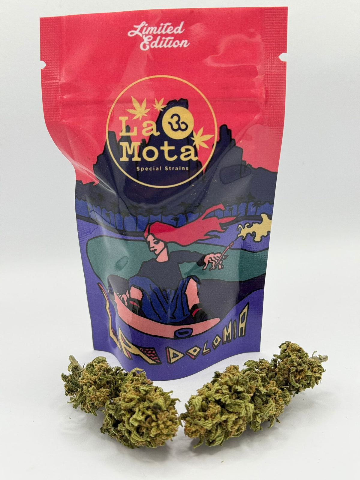 Canapa Sativa delle Dolomiti CBD L.A. Dolomia - 25 gr