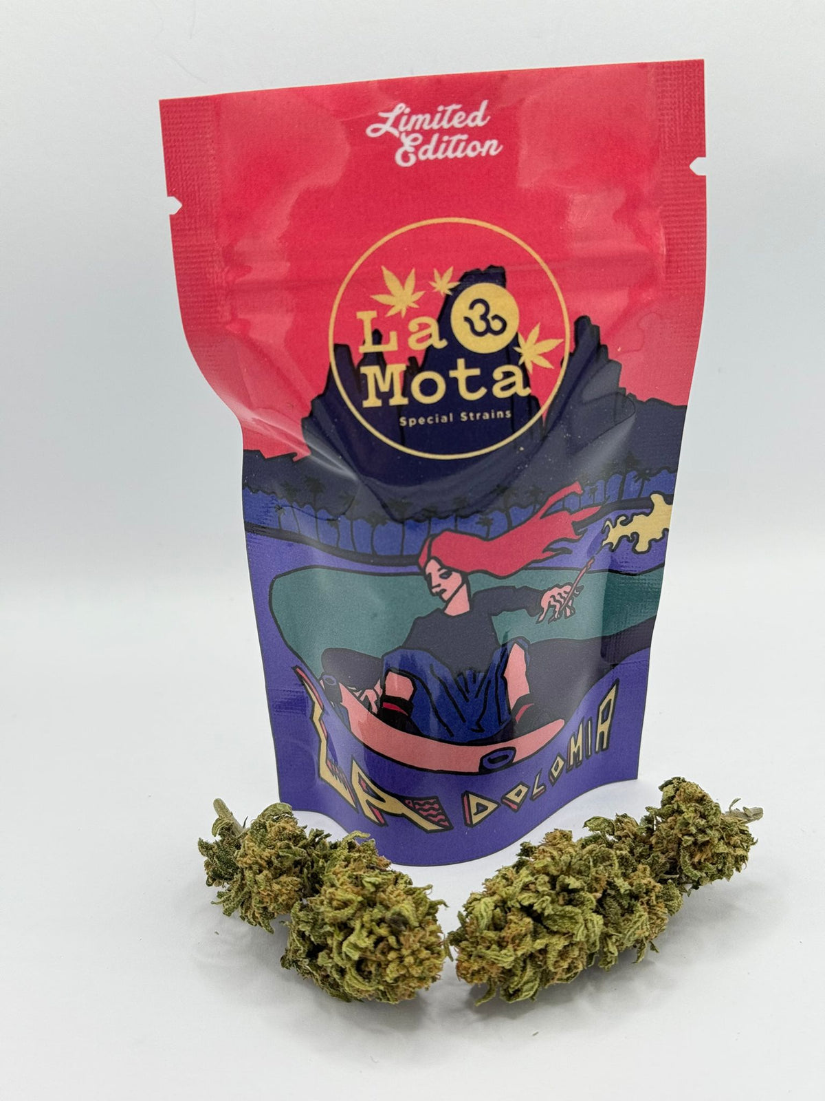 Canapa Sativa delle Dolomiti CBD L.A. Dolomia - 25 gr