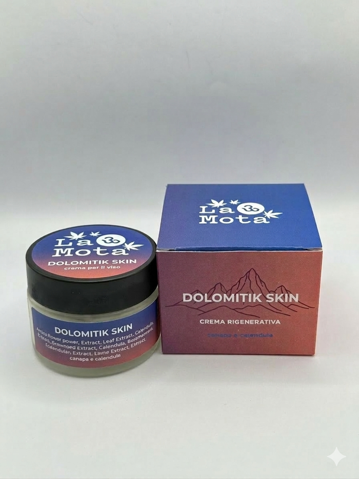 Crema CBD Skin Dolomitik la Mota