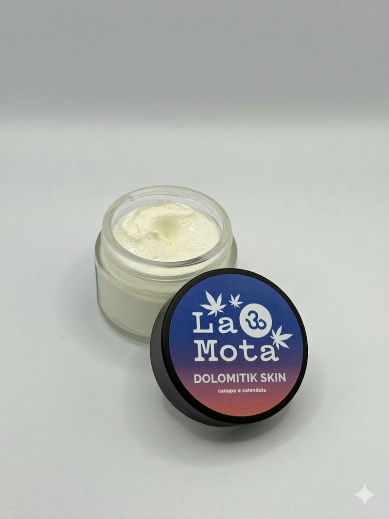 Crema CBD Skin Dolomitik la Mota