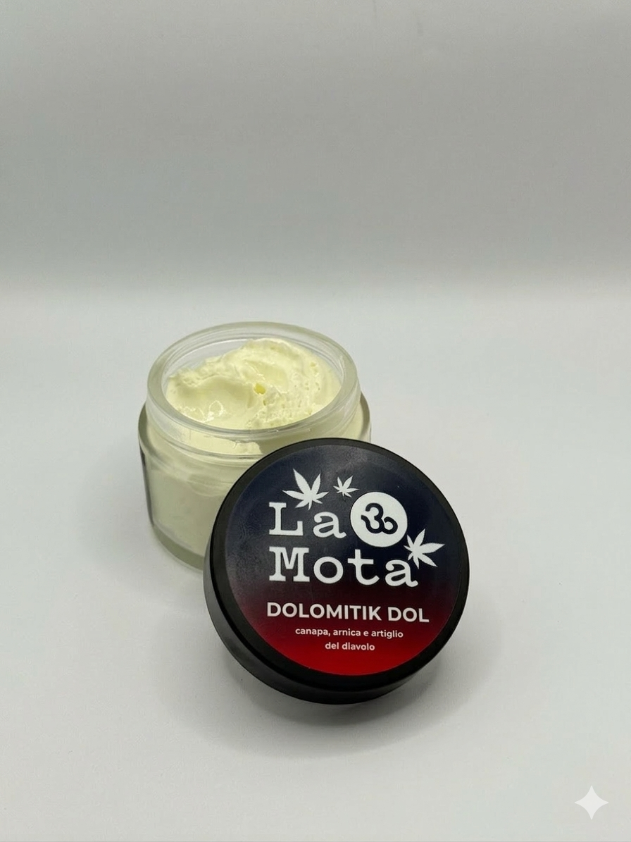 Crema CBD Dol Dolomitik la Mota
