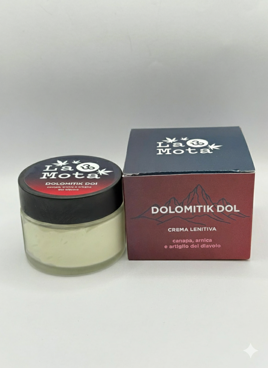 Crema CBD Dol Dolomitik la Mota