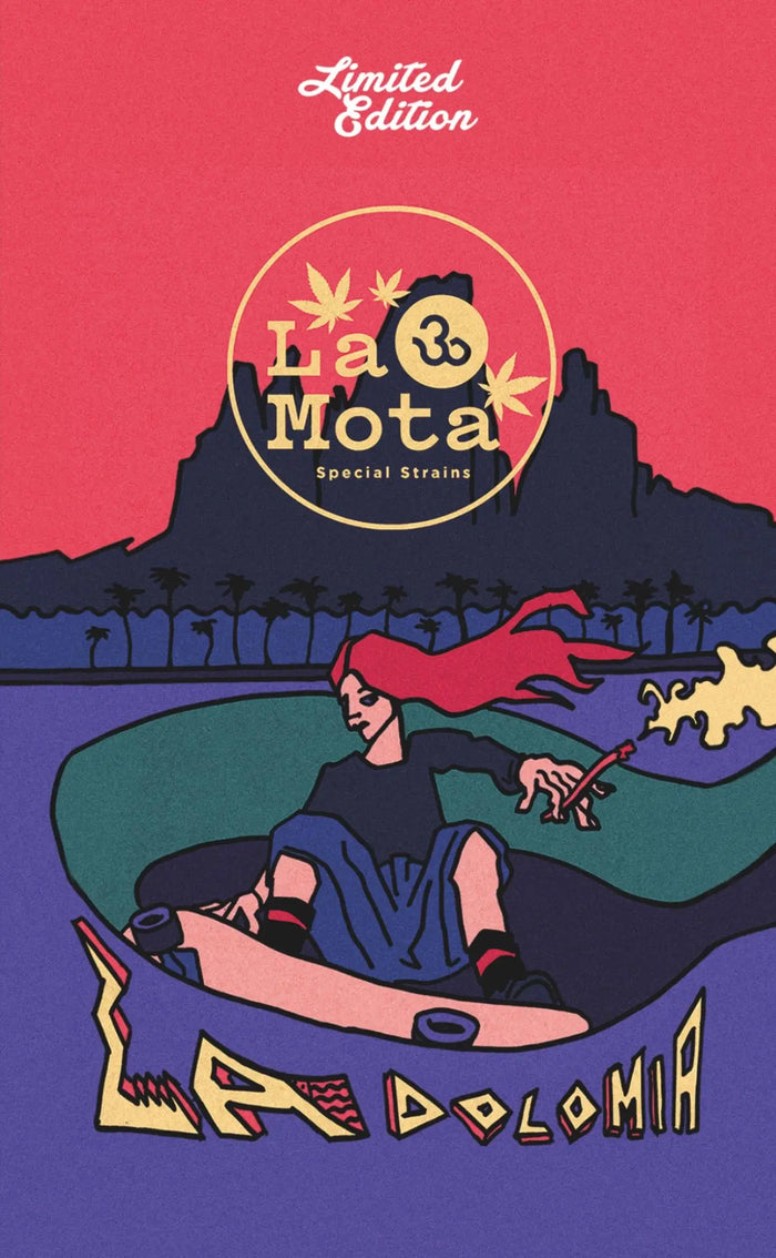 L.A. Dolomia Erba Light 2g | CBD 9% | Canapa Legale Outdoor La Mota CBD