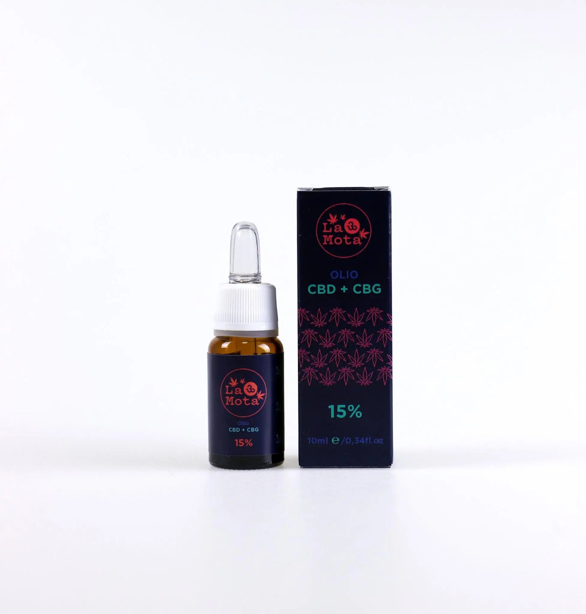 Olio CBD Full Spectrum 15% La Mota La Mota CBD