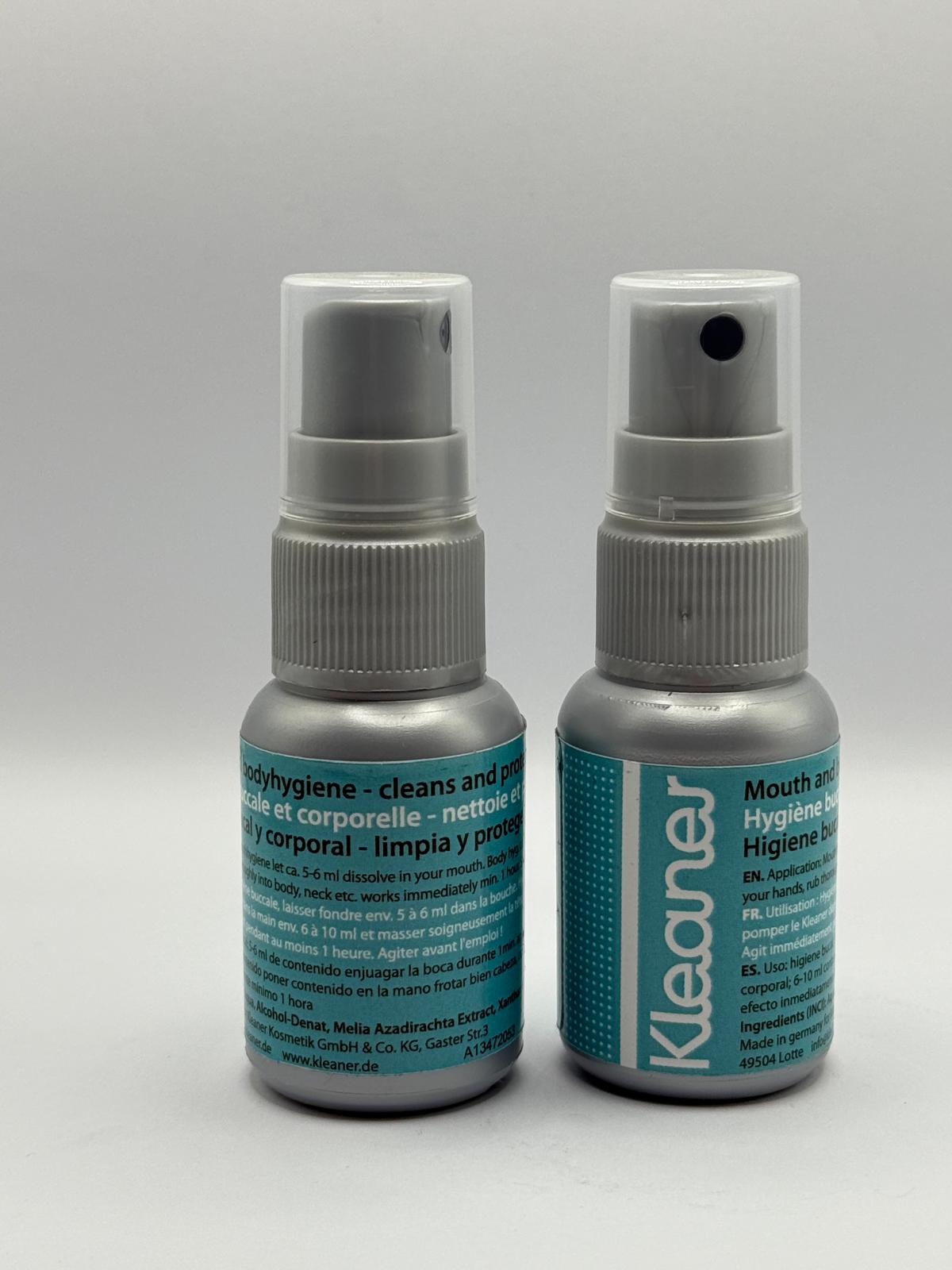 Spray Igiene Orale e Corpo Kleaner La Mota