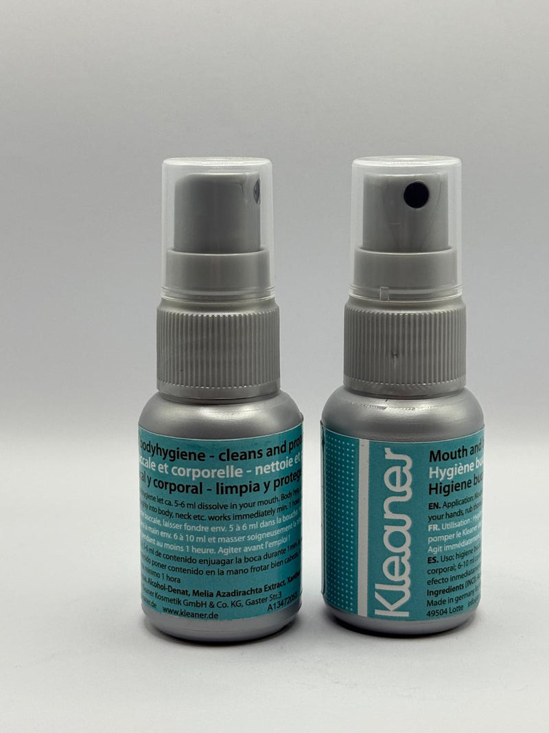 Spray Igiene Orale e Corpo Kleaner La Mota