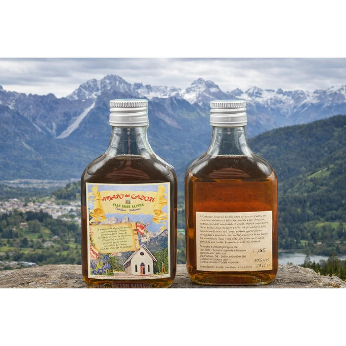 Amaro del Cadore Liquore d'Erbe Alpino