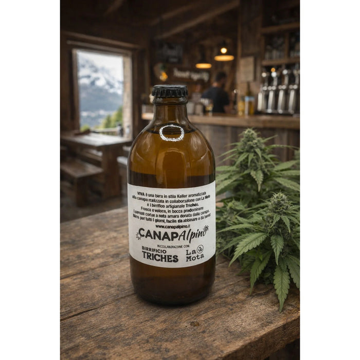Birra Artigianale alla Canapa Stile Keller