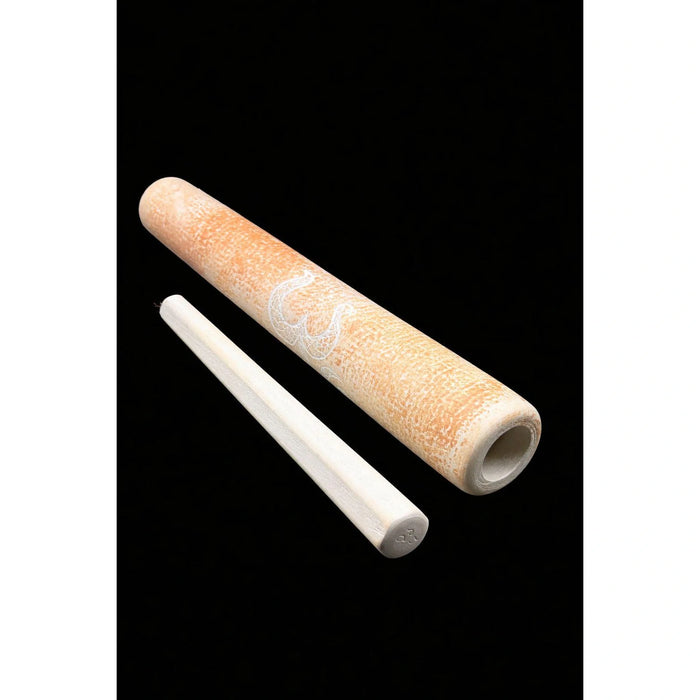 Chillum in Pietra Arancione Alt