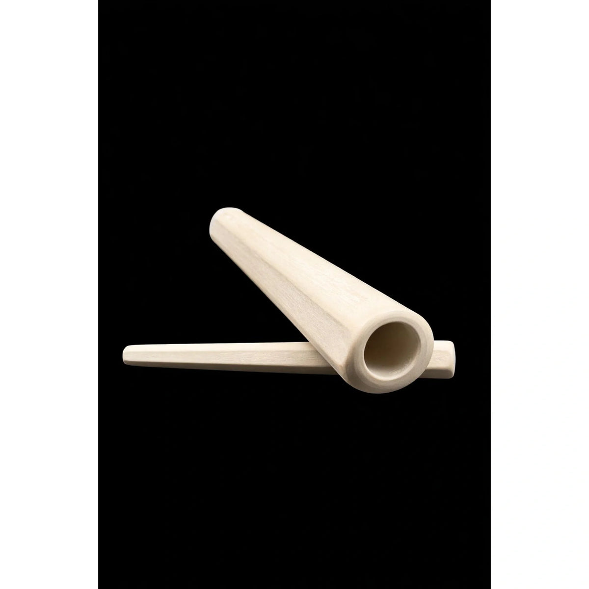 Chillum in Pietra Bianca Levigata