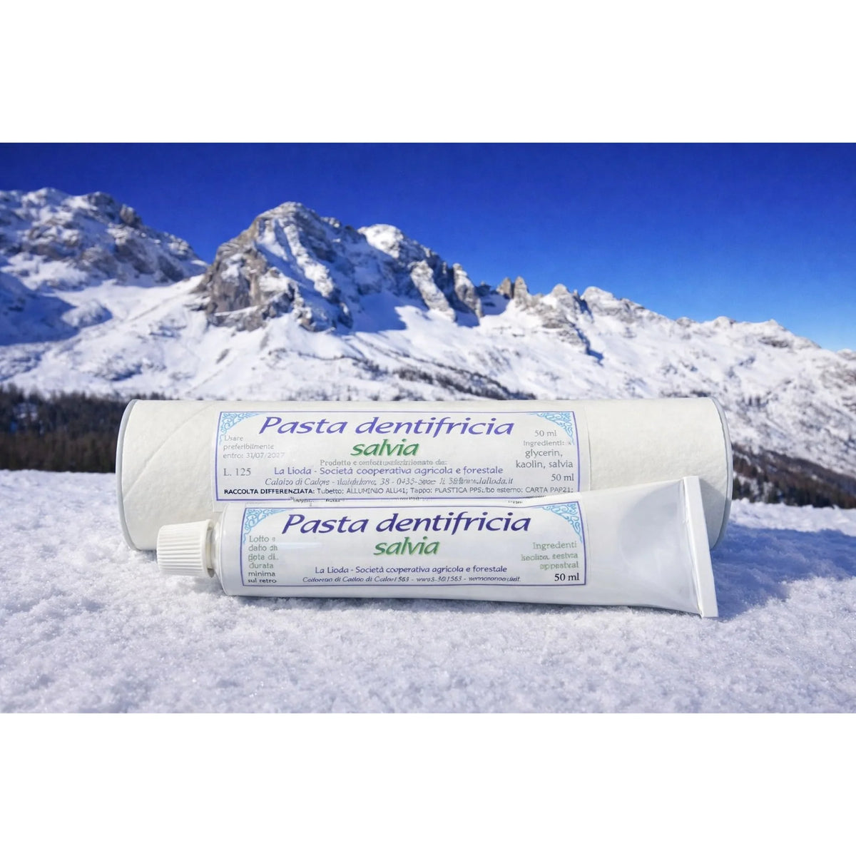 Dentifricio Naturale Salvia 50ml