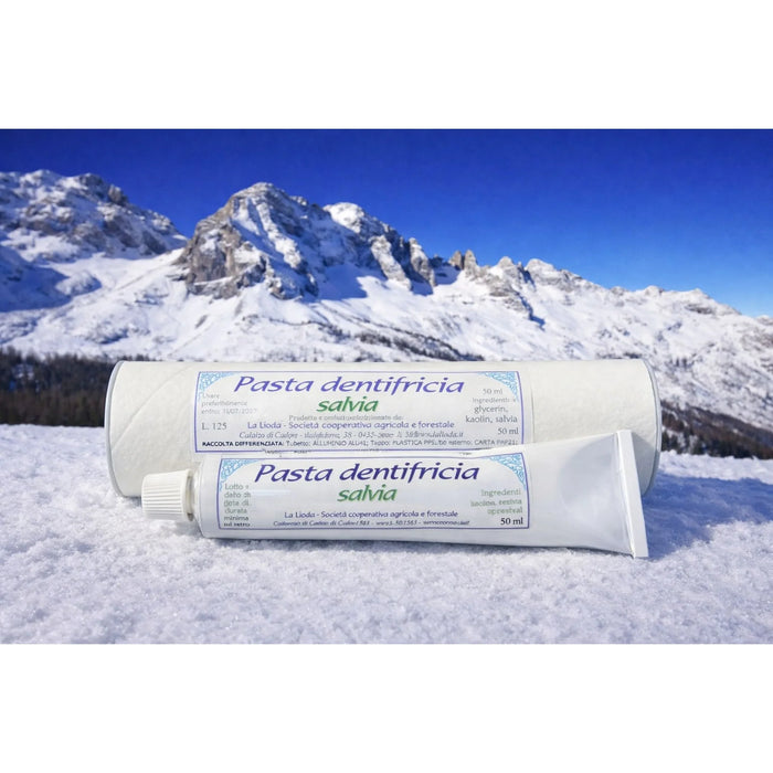 Dentifricio Naturale Salvia 50ml