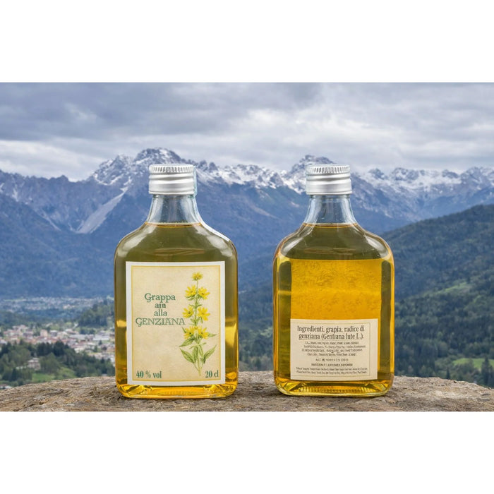 Grappa alla Genziana La Lioda 20cl