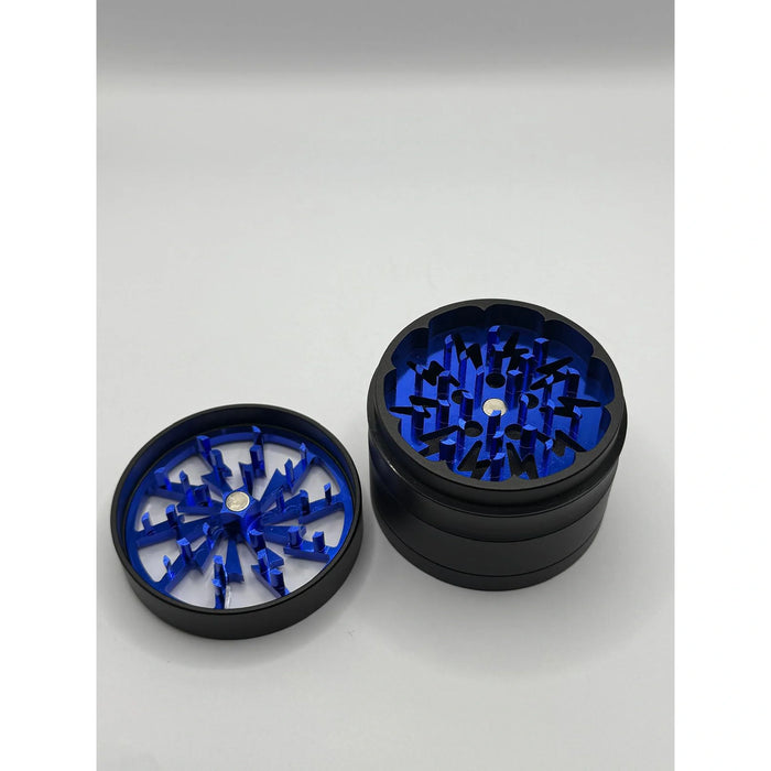 Grinder in Alluminio Blu 4 Parti
