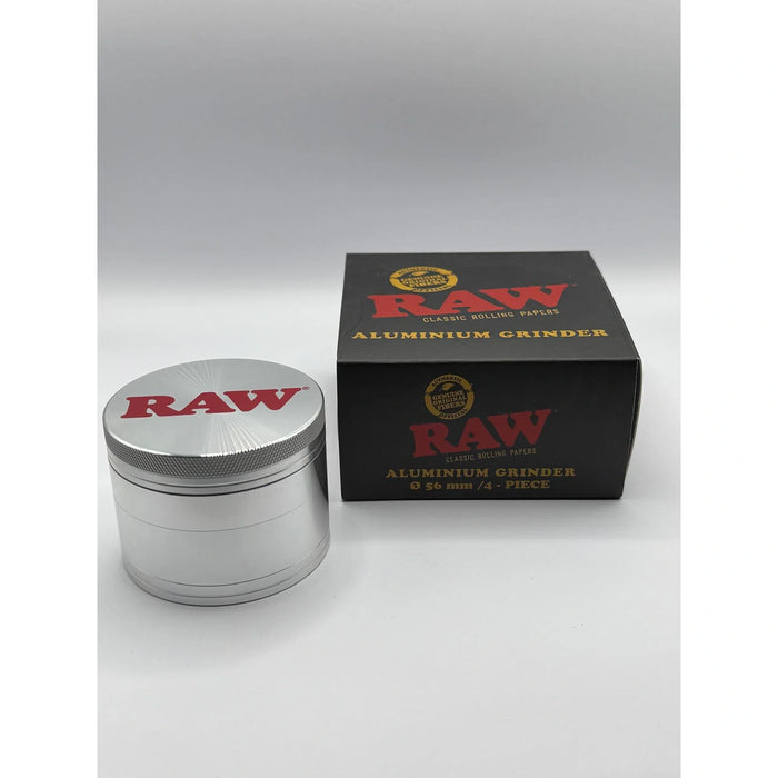 Grinder RAW in Alluminio 56mm 4 Parti