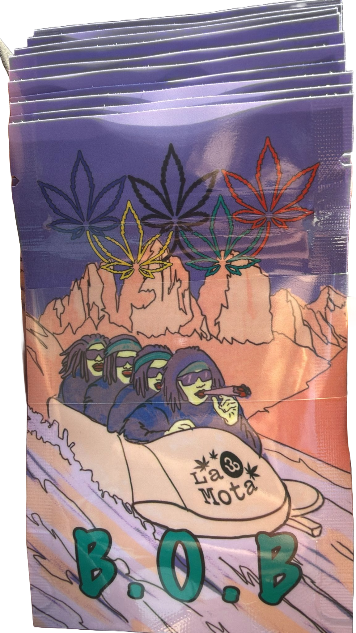 Erba legale B.O.B. La mota CBD Special 25 grammi