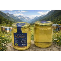 Miele di Acacia delle Dolomiti 500g Alt