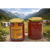 Miele di Castagno delle Dolomiti 500g Alt