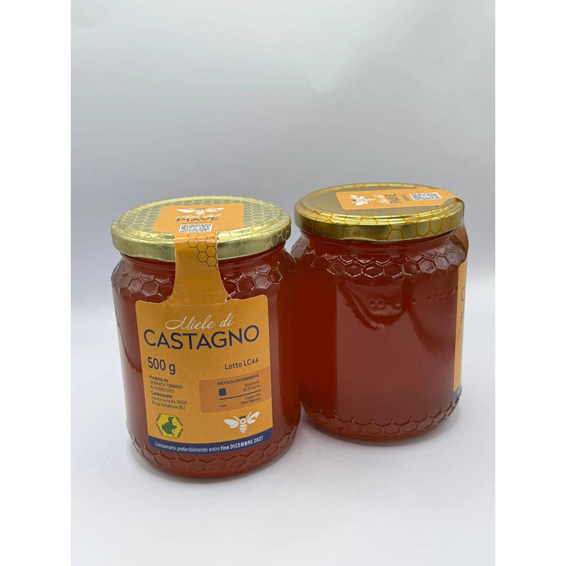 Miele di Castagno delle Dolomiti - 500g La Mota
