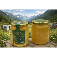 Miele di Tiglio delle Dolomiti 500g Alt