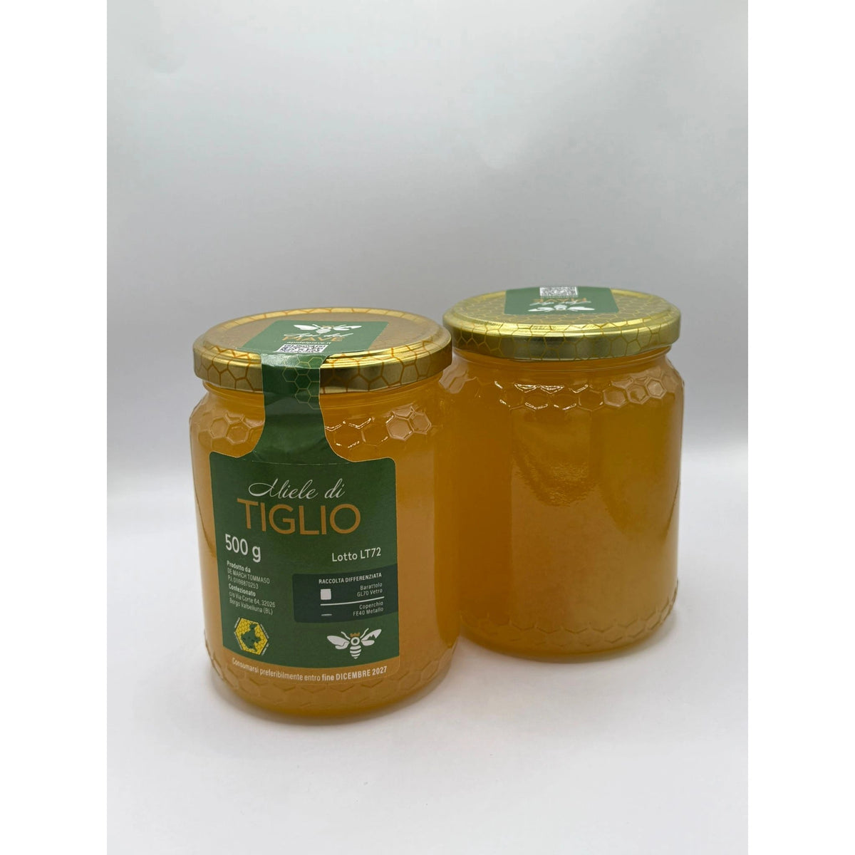 Miele di Tiglio delle Dolomiti - 500g La Mota