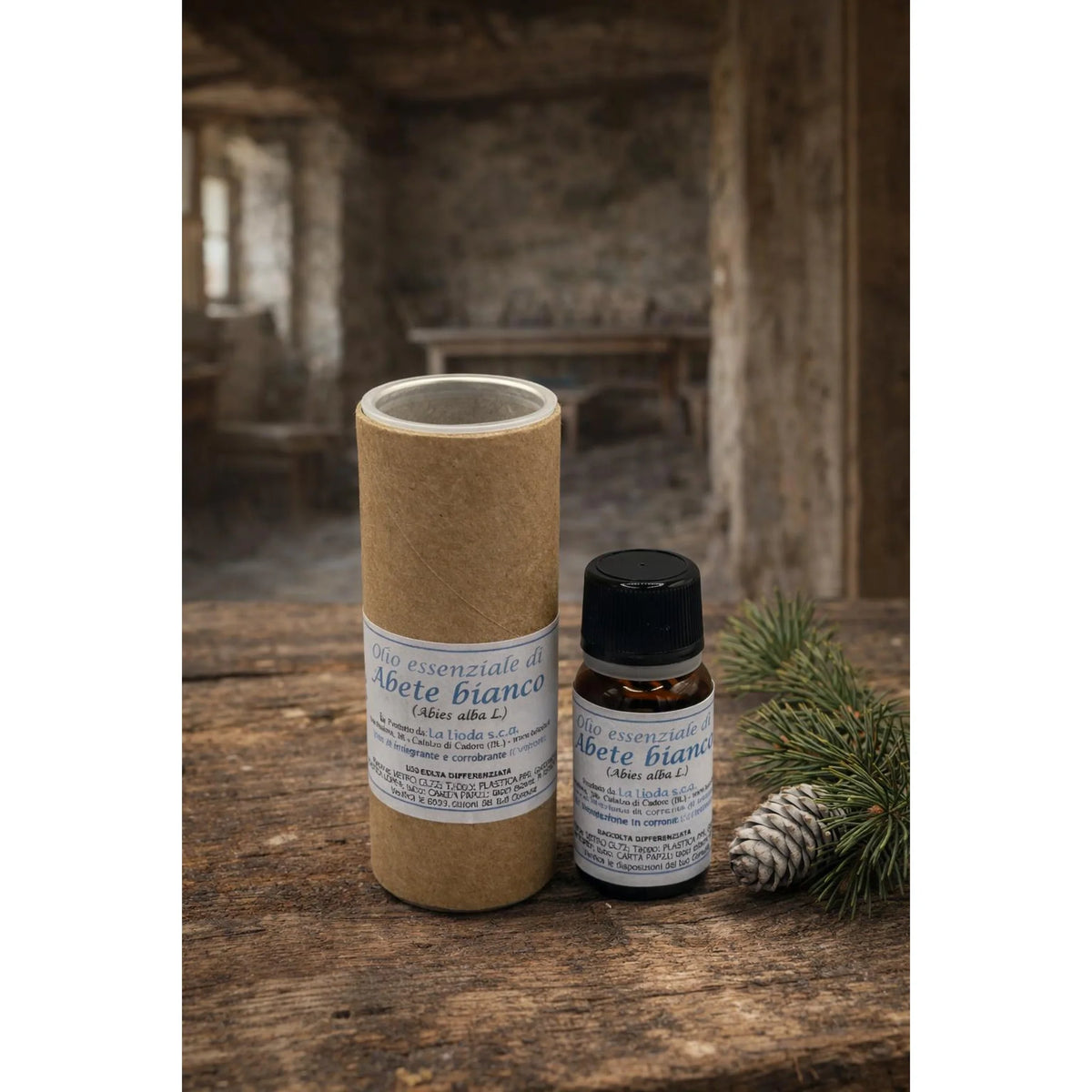 Olio Essenziale Puro Abete Bianco