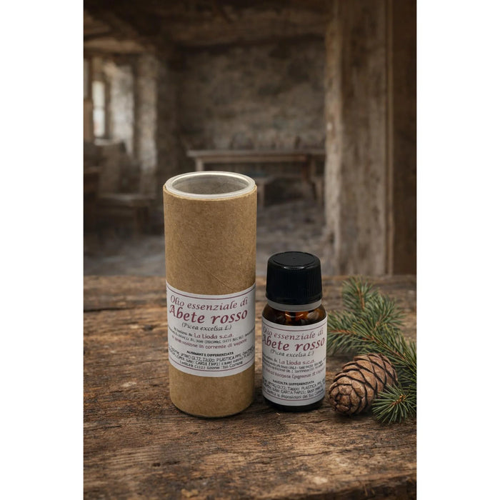 Olio Essenziale Puro Abete Rosso