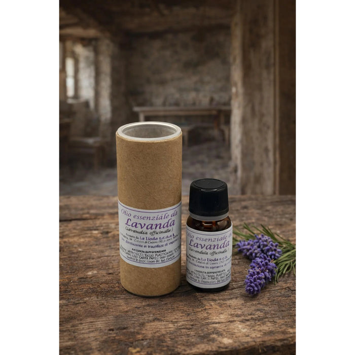Olio Essenziale Puro Lavanda