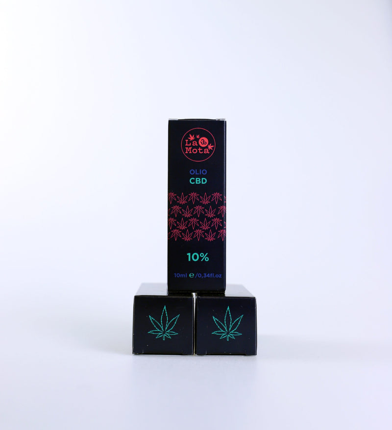 Olio CBD Full Spectrum 15% La Mota