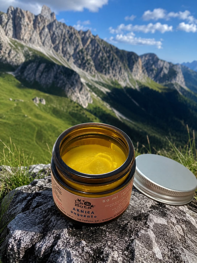 Unguento all’Arnica Naturale 50 ml | La Mota CBD