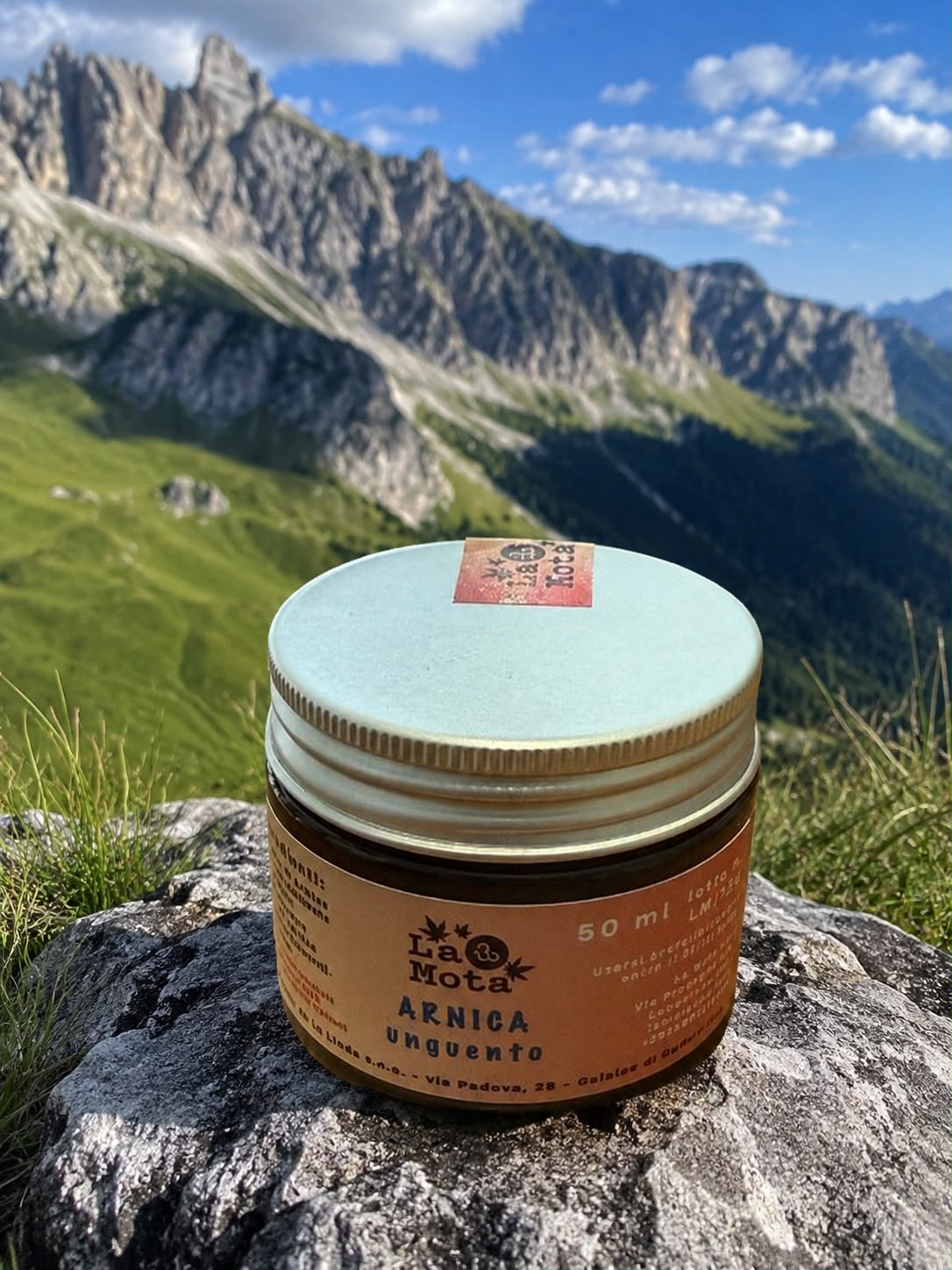 Unguento all’Arnica Naturale 50 ml | La Mota CBD