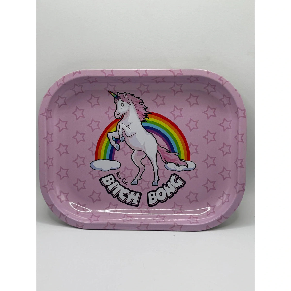 Vassoio Black Leaf Unicorn 'Bitch Bong'